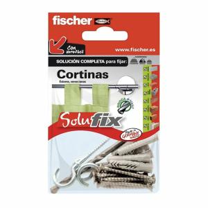 Kit de fijación Fischer Solufix 502687 Cortinas 21 Piezas