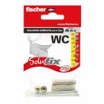 Kit de fijación Fischer Solufix 502696 Inodoro 6 Piezas