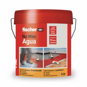 Impermeabilizante Fischer Ms Terracota 4 L