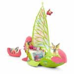 Playset Schleich Sera's magical flower boat Caballo Plástico