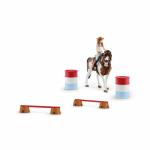 Playset Schleich Hannah’s Western riding set Caballo Plástico