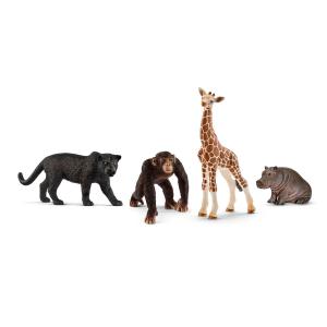 Set de Animales Salvajes Schleich Wild Life