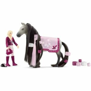 Muñeca Schleich Starter Set Sofia & Dusty