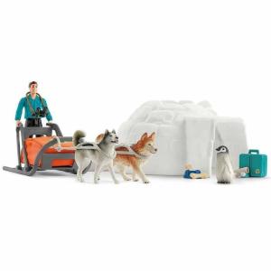 Set de Animales Salvajes Schleich Antarctic Expedition