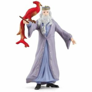 Figura de Acción Schleich Albus Dumbledore & Fawkes