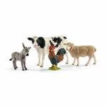 Playset Schleich Farm World basic kit 4 Piezas Animales