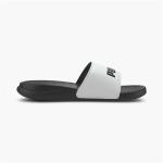 Chanclas para Niños Puma Popcat 20 Blanco Negro