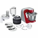 Robot de Cocina BOSCH MUM58720 1000W 3,9L EasyArmLift Plateado Rojo Oscuro 1000 W 1,7 L