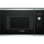 Microondas BOSCH BEL524MS0 20 L Negro Negro/Plateado 800 W 20 L