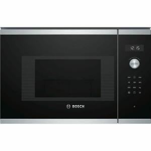 Microondas BOSCH BEL524MS0 20 L Negro Negro/Plateado 800 W 20 L