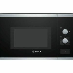 Microondas BOSCH BFL550MS0 25 L Negro/Plateado 900 W 25 L