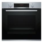 Horno Pirolítico BOSCH HBA5740S0 71 L 4800 W 60 cm