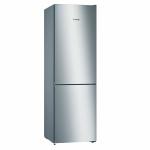 Frigorífico combinado BOSCH FRIGORIFICO BOSCH COMBI 186x60 A++ INOX Plateado Acero (186 x 60 cm)