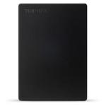 Disco Duro Externo Toshiba CANVIO SLIM Negro 2 TB