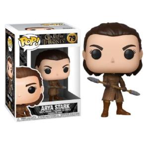 FUNKO POP Arya Stark con Lanza 79 - Juego de Tronos - 889698448192