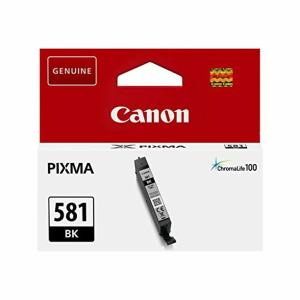 Cartucho de Tinta Original Canon CLI-581BK 5,6 ml Negro