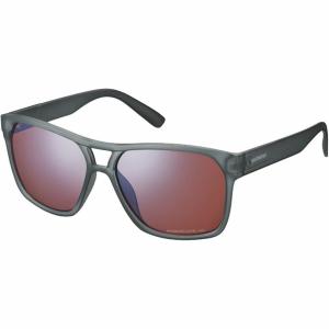 Gafas de Sol Unisex Eyewear Square Shimano ECESQRE2HCG22 Negro