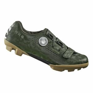 Zapatillas de ciclismo Shimano SH-RX600 Verde