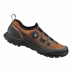 Zapatillas de ciclismo Shimano Ex7 Naranja