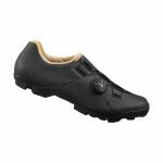 Zapatillas de ciclismo Shimano MTB XC300 Negro Mujer