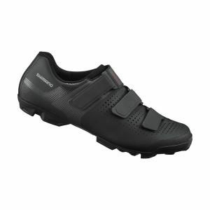 Zapatillas de ciclismo Shimano MTB XC100 Negro