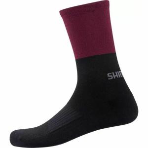 Calcetines Deportivos Shimano Original Wool Negro Granate