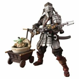 Figura de Acción Tamashii Nations Ronin Mandalorian