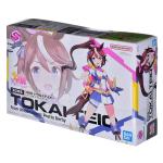 Set de accesorios Bandai Umamusume - 30MS Tokai Teio Plástico Moderno