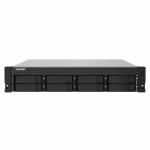 Almacenamiento en Red NAS Qnap TS-832PXU-RP-4G 4 GB RAM Negro