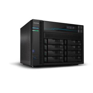 Almacenamiento en Red NAS Asustor AS6508T Negro Intel Atom C3538