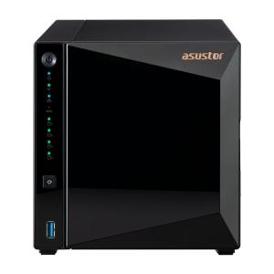 Almacenamiento en Red NAS Asustor AS3304T Negro 1,4 GHz Realtek RTD1296