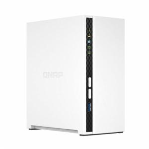 Almacenamiento en Red NAS Qnap TS-233 Negro Blanco