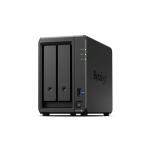 Almacenamiento en Red NAS Synology DS723+ Negro AM4 Socket: AMD Ryzen™ AMD Ryzen R1600