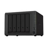 Almacenamiento en Red NAS Synology DS1522+ Negro AMD Ryzen R1600