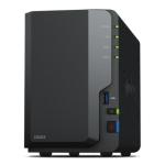 Almacenamiento en Red NAS Synology DS223 Realtek Negro