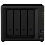 Almacenamiento en Red Synology DS423+ Negro Intel Celeron J4125