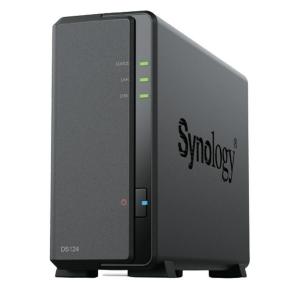 Almacenamiento en Red Synology DS124 Negro