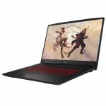 Laptop MSI KATANA GF76 12UGS-616FR Negro i7-12700H 17,3" AZERTY