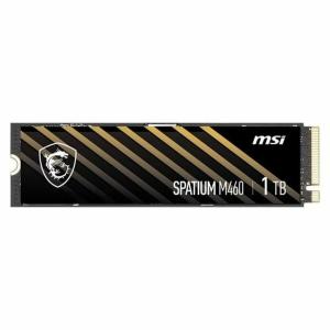 Disco Duro MSI SPATIUM M460 1 TB 1 TB SSD