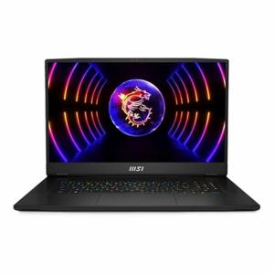 Laptop MSI Titan GT77HX 13VH-008ES 64 GB RAM NVIDIA GeForce RTX 4080 i9-13980HX 17,3" intel core i9-13980hx 12 GB RAM 2 TB 2 TB