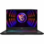 Laptop MSI 17 B12VFK-219XFR 17,3" 512 GB SSD 17,3" 16 GB RAM 512 GB SSD Nvidia Geforce RTX 4060