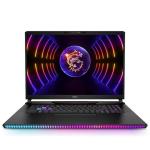 Laptop MSI Raider GE78HX-412ES NVIDIA GeForce RTX 4080 intel core i9-13980hx 17" 64 GB RAM 2 TB SSD