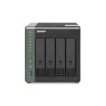 Almacenamiento en Red NAS Qnap TS-431X3-4G Negro