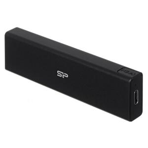 Caja Externa Silicon Power PD60 Negro Multicolor