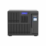 Almacenamiento en Red NAS Qnap TVS-H1688X-W1250-32G Negro