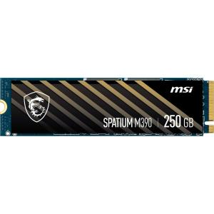 Disco Duro MSI SPATIUM M390 NVMe M.2 250GB Interno SSD 250 GB 250 GB SSD