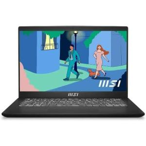 Laptop MSI 14 C12M-017XES Qwerty Español 14" Intel Core I7-1255U 16 GB RAM 512 GB SSD