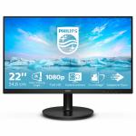 Monitor Philips 221V8A/00 21,5" LED VA Flicker free 75 Hz 50-60 Hz