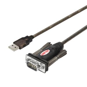 Adaptador USB a Puerto Serie Unitek Y-105 1,5 m