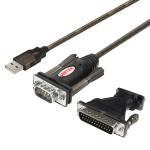 Adaptador USB a Puerto Serie Unitek Y-105A